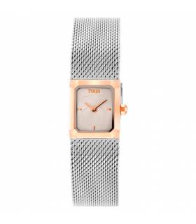 Reloj Tous analógico acero y acero rosa Mini Mesh