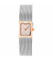 Reloj Tous analógico acero y acero rosa Mini Mesh