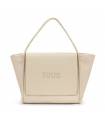 Capazo grande beige TOUS Silhouette Soft