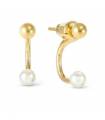 Pendientes Fashion *Era* Perla blanca