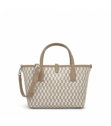 Capazo mediano reversible beige TOUS Double Way Bear