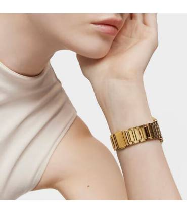 Reloj Tous digital con brazalete de acero IPG dorado y caja con leds D-BEAR