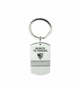 Llavero Oficial Sevilla FC Acero Nunca Te Rindas