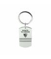 Llavero Oficial Sevilla FC Acero Nunca Te Rindas