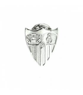 Gemelos en Plata de Ley Oficial Escudo Sevilla F.C