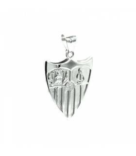 Colgante Oficial de Plata Escudo Sevilla F.C