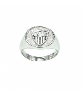 Sello En Plata de Ley Oficial Sevilla F.C