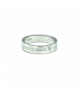 Ajustador en Plata de Ley Oficial Sevilla F.C Grabado Exterior