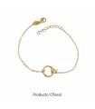 Pulsera Sevilla Oficial Plata Chapada