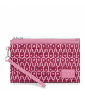 Billetera portamóvil fucsia TOUS MANIFESTO Essence
