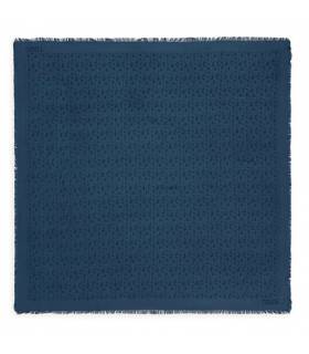 Pañuelo cuadrado grande gris oscuro Tous MANIFESTO