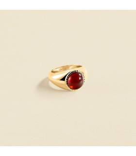 Anillo Agatha París Ancho N-13
