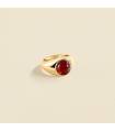 Anillo Agatha París Ancho N-13