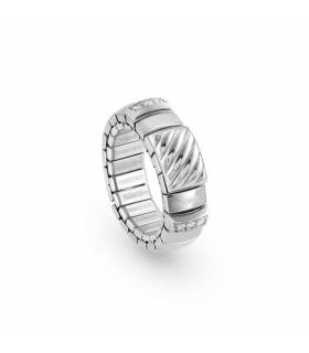 Anillo Nomination Extensión Metálico Plata