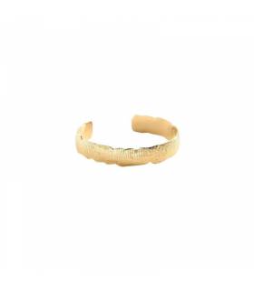 Brazalete Venus Agatha París Latón Baño Oro