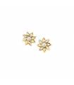Pendientes Agatha Paris Sol Baño Oro y Perla