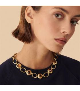 Collar Corto Marrón Agatha Paris N-13