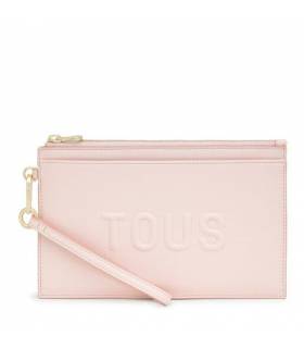 Billetera portamóvil rosa claro TOUS Brenda