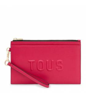 Billetera portamóvil fucsia TOUS Brenda