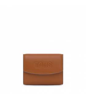 Cartera Pocket camel TOUS Bloom