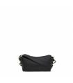 Bandolera pequeña de piel negra TOUS Buckles