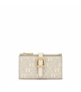 Cartera beige TOUS Buckles Silhouette