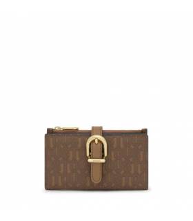 Cartera tierra TOUS Buckles Silhouette