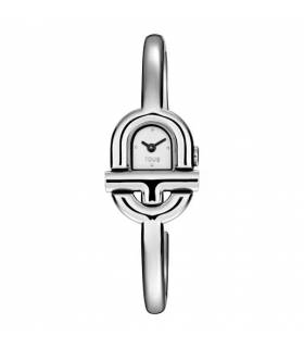 Reloj analógico con brazalete de acero TOUS MANIFESTO
