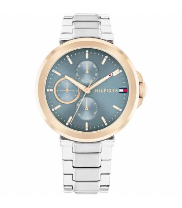 Reloj Tommy Hilfiger Bicolor Multifunción