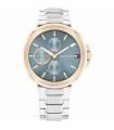 Reloj Tommy Hilfiger Bicolor Multifunción