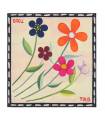 Pañuelo cuadrado rosa claro TOUS Summer Daisies