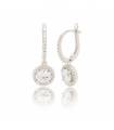Pendientes Camaleoni Gaudi Plata