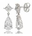 Pendientes Plata Giralda ``Especial Novia´´