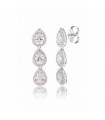 Pendientes Plata Yaren Novia