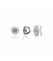 Pendientes Potala Plata de Ley Circonita
