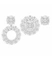 Pendientes Roseta de Plata Desmontables