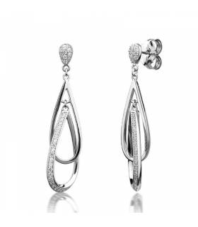 Pendientes Plata Lágrimas de Felicidad