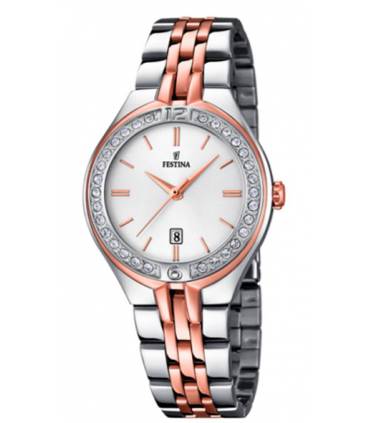 Reloj Mujer Bicolor