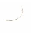 Collar Corto Agatha Paris Talismans Baño Oro