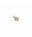 Colgante Agatha Paris Talisman Medalla Scotish Baño Oro