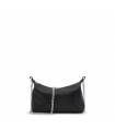 Mini bandolera de piel negra TOUS Hold