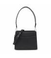 Shopper Tous pequeño negro Audree Saffiano