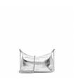 Mini bandolera de piel plata TOUS Hold