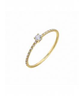 Anillo Oro 18k Diamantes