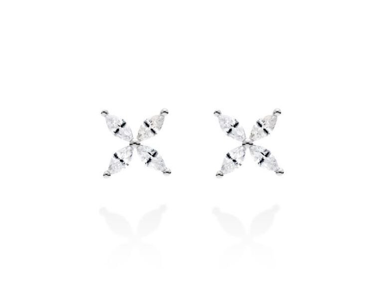 Pendientes MIREIA Plata