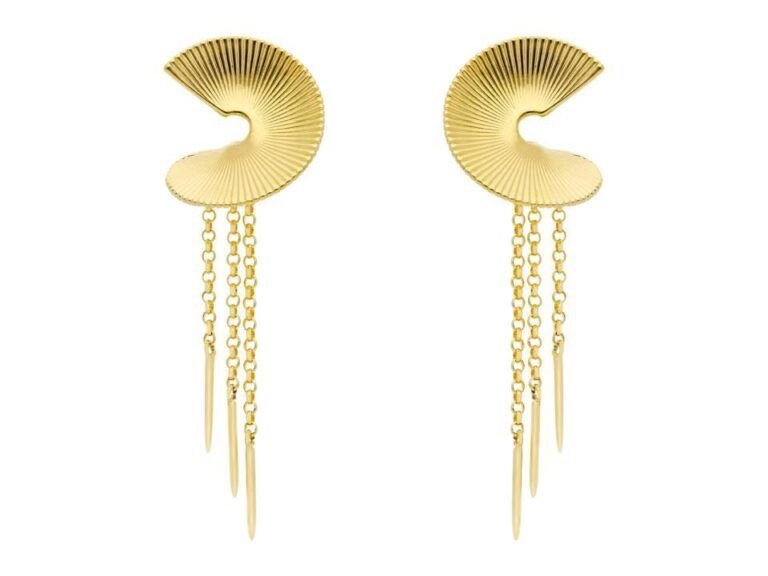 Pendientes ENDLESS Plata Dorada