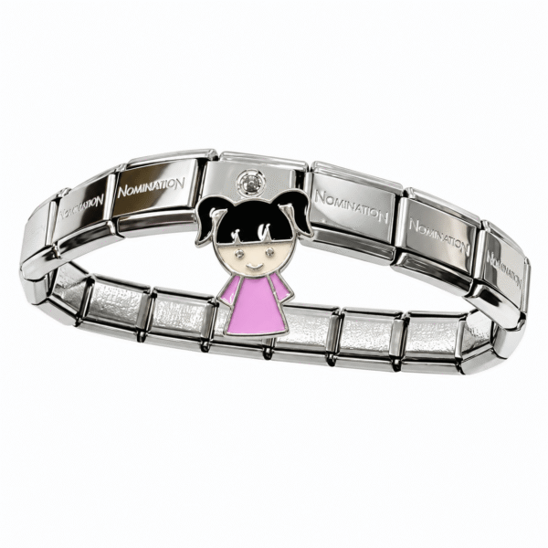 Pulsera Nomination acero niña en Lebrijoya