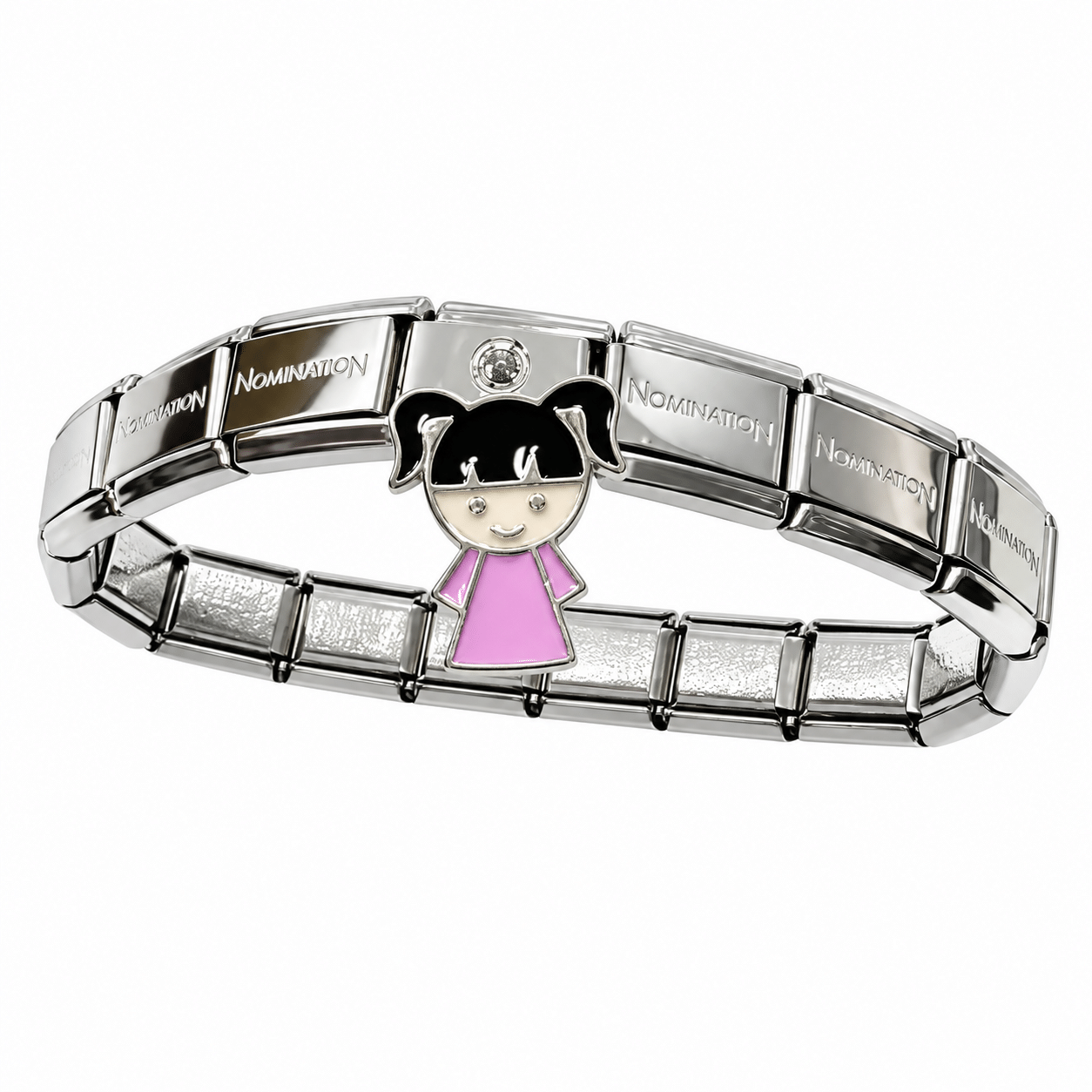 Pulsera Nomination acero niña en Lebrijoya