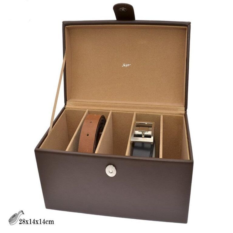 Caja para Cinturones