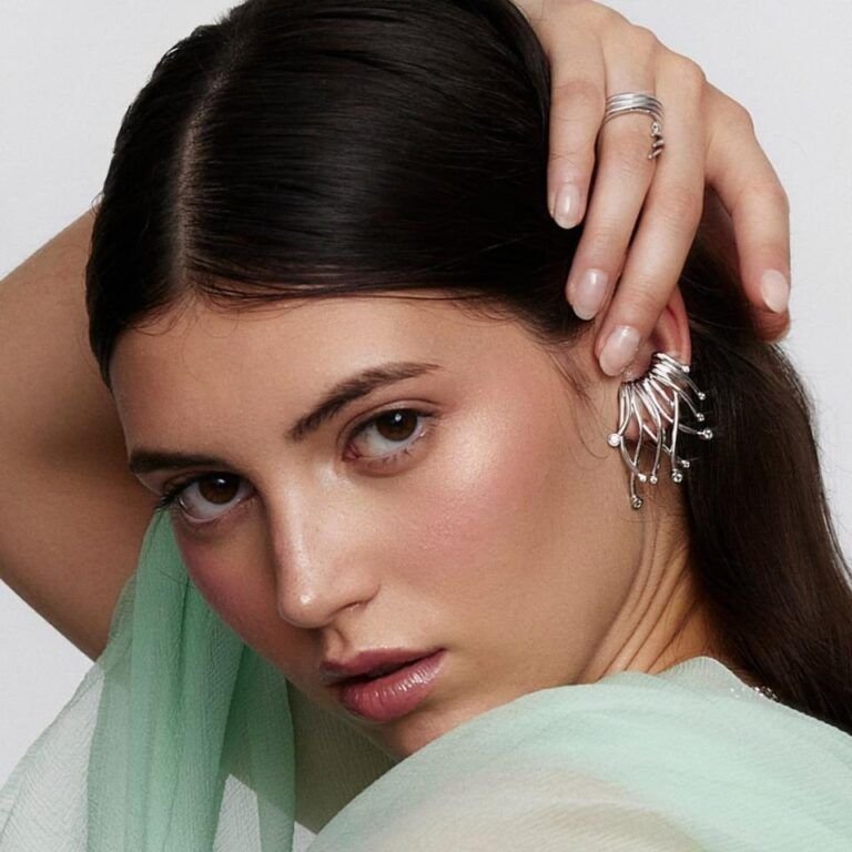 Earcuff Arles Plata